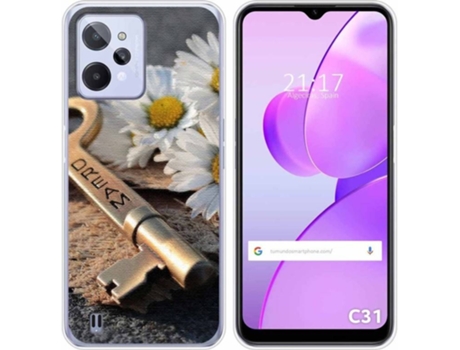 Carcasa para Realme C31 TUMUNDOSMARTPHONE Dibujos Dream Multicolor