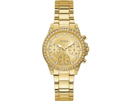 Reloj GUESS Mujer (Acero Inoxidable - Dorado)