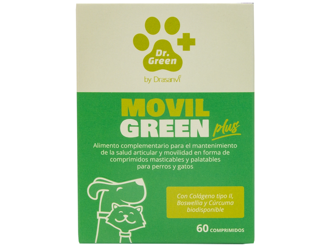 Dr Green Movilgreen Plus 60 comprimidos DRASANVI