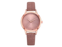 Reloj De Pulsera De Moda Para Mujer Xr3365 Con Diamantes De Imitación, Cuarzo Rosa Sólido, Estilo Estudiantil.