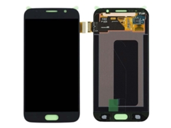 Bloque Completo Samsung Galaxy S6 Pantalla LCD Cristal Táctil Compatible Negro CLAPPIO