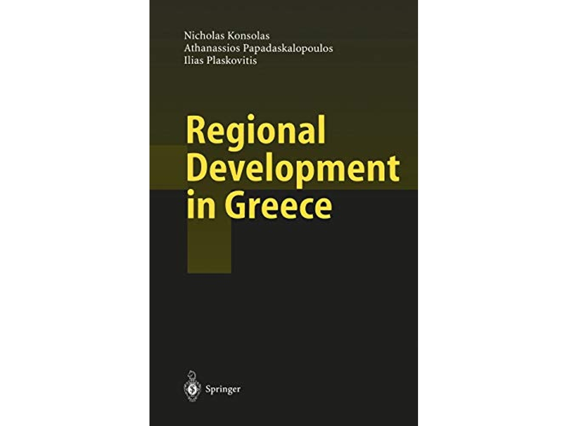 Libro Regional Development in Greece de N Konsolas A Papadaskalopoulos I Plaskovitis (Inglés - Tapa Dura)