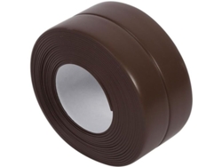 Cinta De Sellado Autoadhesiva Para Bañera, Pared, Fregadero, Lavabo, Cocina, 38 Mm X 3,2 M - Marrón