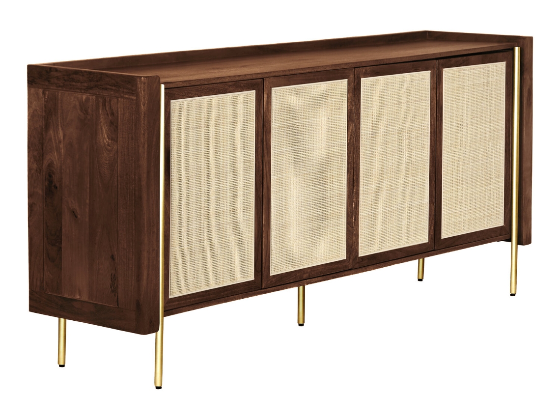 Buffet Mango Fibra Natural 180x40x80cm
