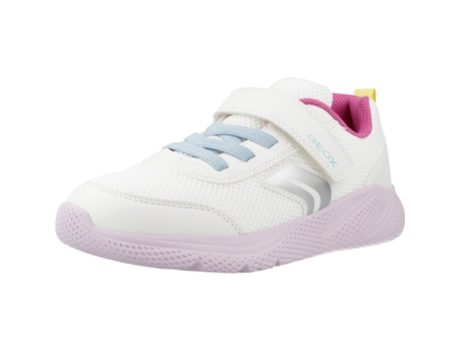 Zapatos de Niños GEOX Sprintye B Blanco (33)