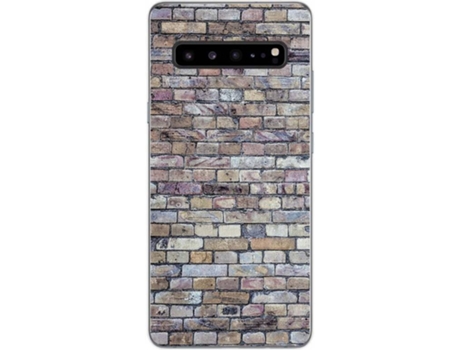 Carcasa Samsung Galaxy S10 5G TUMUNDOSMARTPHONE Ladrillo 02 Multicolor