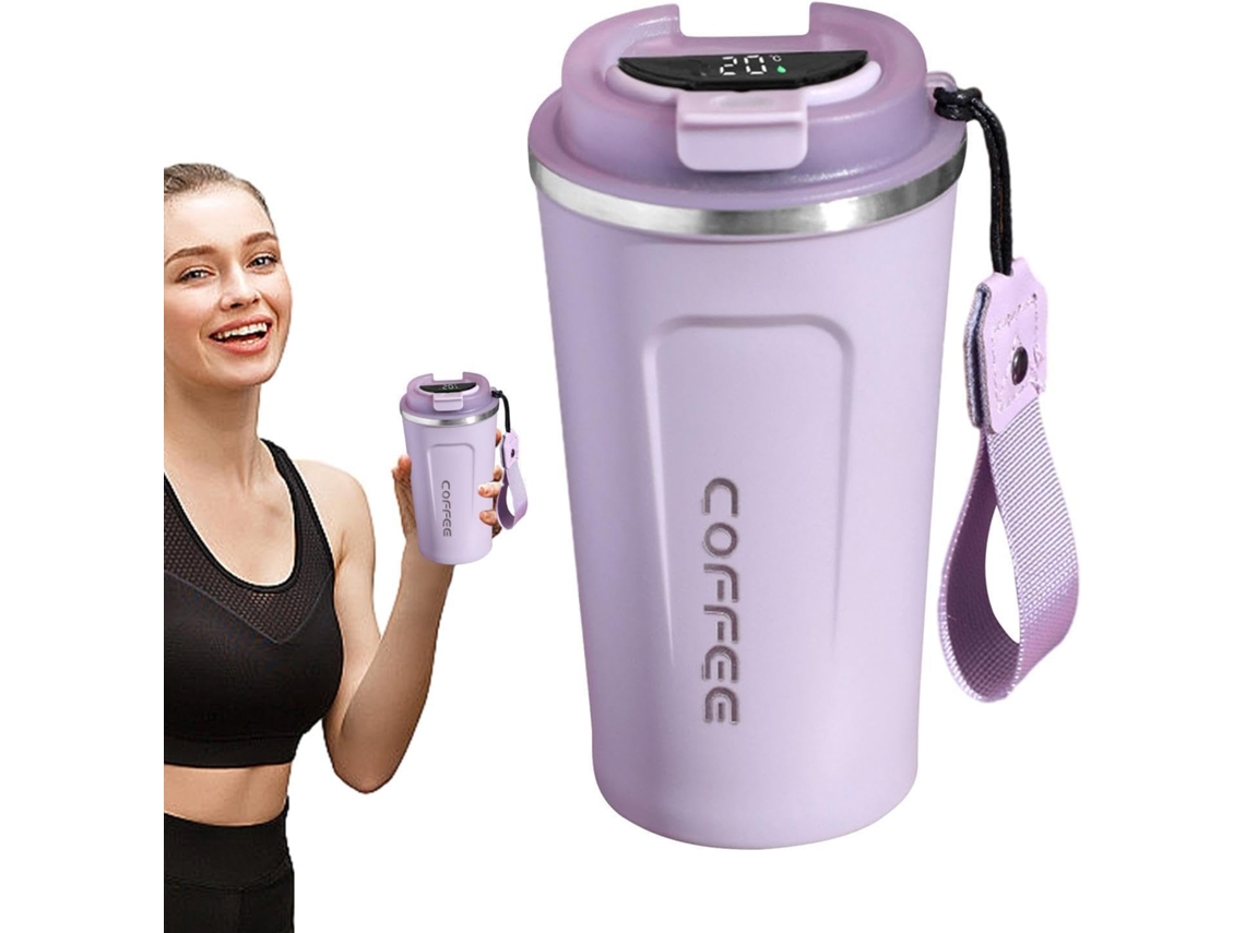 Viaje Taza Térmica Inteligente, De Café Aislada