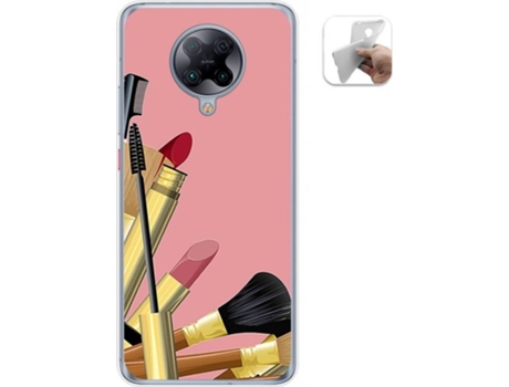 Carcasa Xiaomi POCO F2 Pro TUMUNDOSMARTPHONE Brochas Multicolor