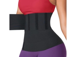 Faja Abdominal Para Mujer Con Cierre De Velcro Para Fitness Y Deportes