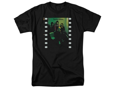 Camiseta ROCKINSTONE The Yes Album Yes Band (L)