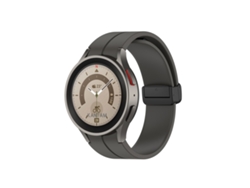 Correa de silicona para Samsung Galaxy Watch 5 / 5 Pro (40/44/45 mm) con hebilla plegable.
