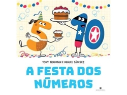Libro A Festa dos Números de Tony Bradman e Miguel Sanchez (Portugués - Tapa Dura)