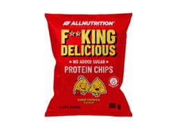 Chips de proteína deliciosa Fitking Allnutrition (60 g)