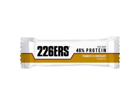 226Ers Barra de Proteína Neo 46% Protein 50G Cacahuette y Chocolate