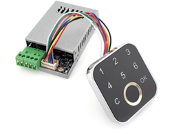 Tarjeta K226 G16 Para Sistema De Control De Acceso A Puertas, Con Salida De Relé, Mediante Huella Dactilar.