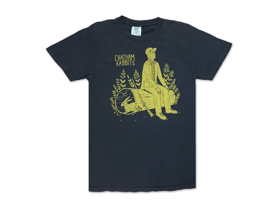 Chatham Rabbits Lazy John T-shirt Rockinstone Unisex Adults Best Sellers Size:xxl