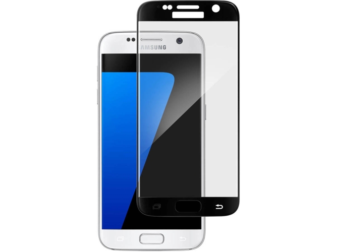 Protector de Cristal Templado AVIZAR Samsung Galaxy S7 Negro