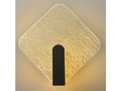 Aplique De Pared Acrílico Para Interiores – Luz Led De 5w – Iluminación De Pared De Estilo Nórdico Moderno, Luz Blanca Cálida