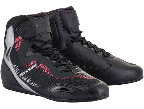 Botas para Mujer ALPINESTARS Stella Faster 3 Rideknit Negro para Motociclismo (EU 44)