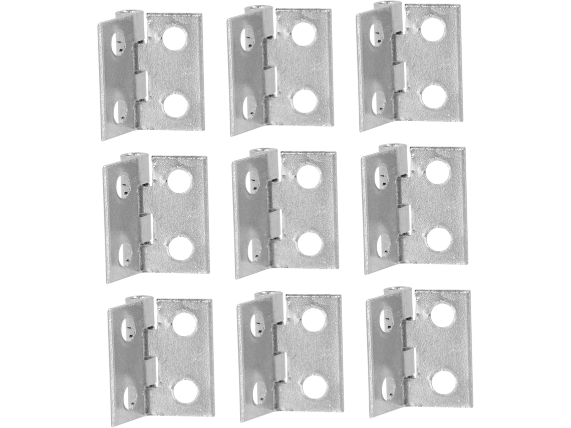 100 Piezas De Bisagras Madera Para Cajas, Mini Bisagras, Bisagras Decorativas Armarios Y Cajas