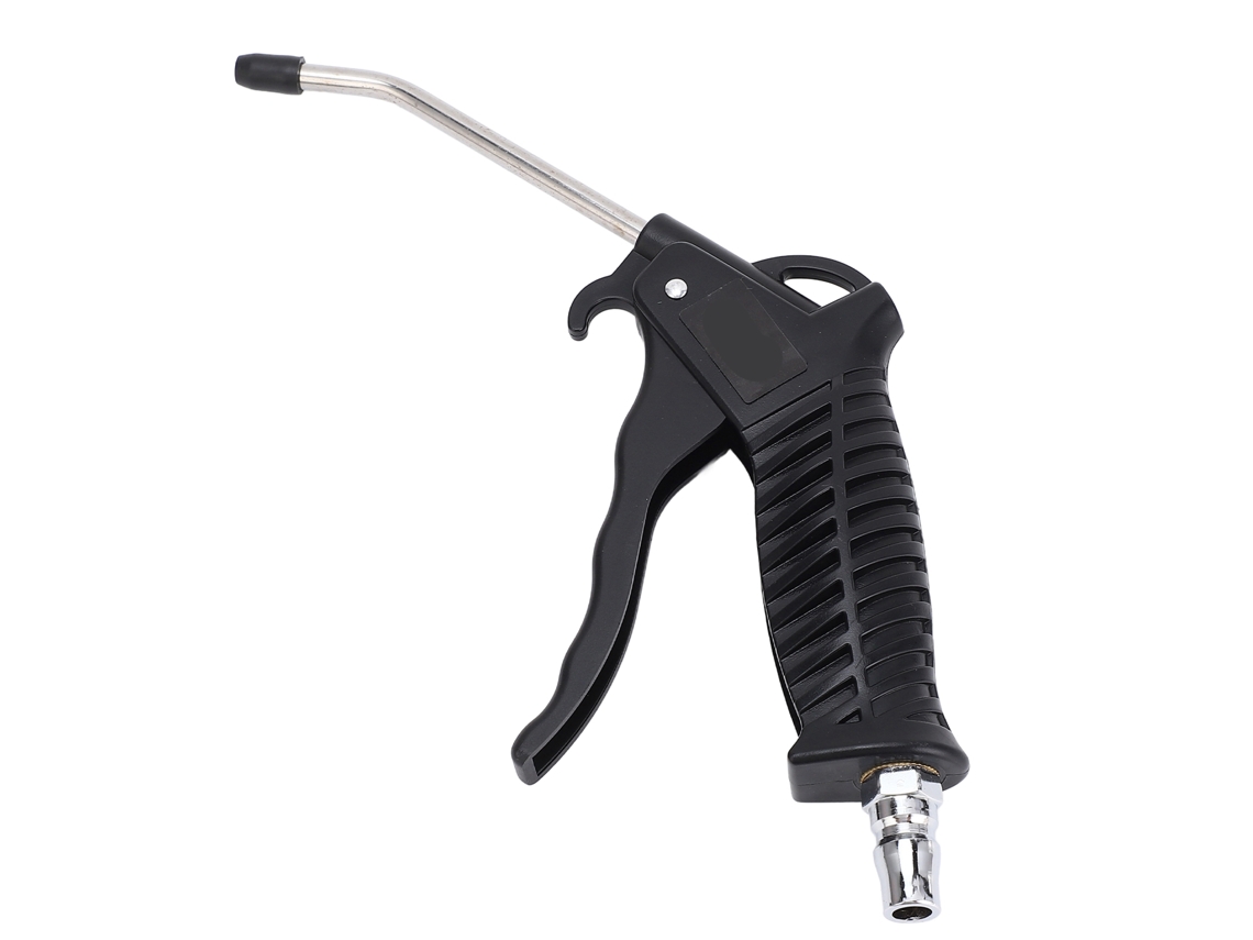 Pistola De Limpieza Para Compresor De Aire Con Codo De Acero Inoxidable Para Uso Industrial.
