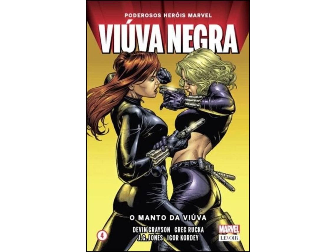 Libro Viúva Negra - O Manto da Viúva de Igor Kordey e Devin Grayson Greg Rucka J G Jones (Portugués - Tapa Dura)