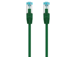Cable de Red Nanocable Rj45 Lszh Cat.7 600Mhz Sftp Awg26 25 Cm Verde N/A