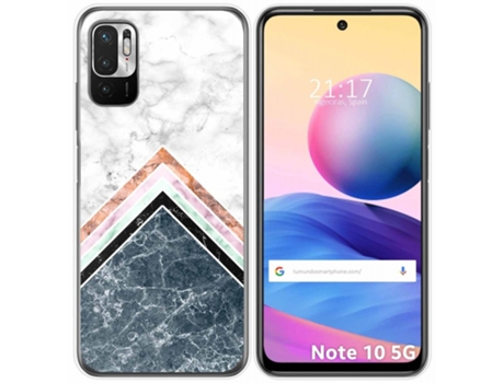 Carcasa Xiaomi POCO M3 Pro 5G TUMUNDOSMARTPHONE Dibujos Multicolor