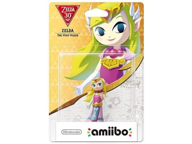 Figura Amiibo Zelda Wind Waker