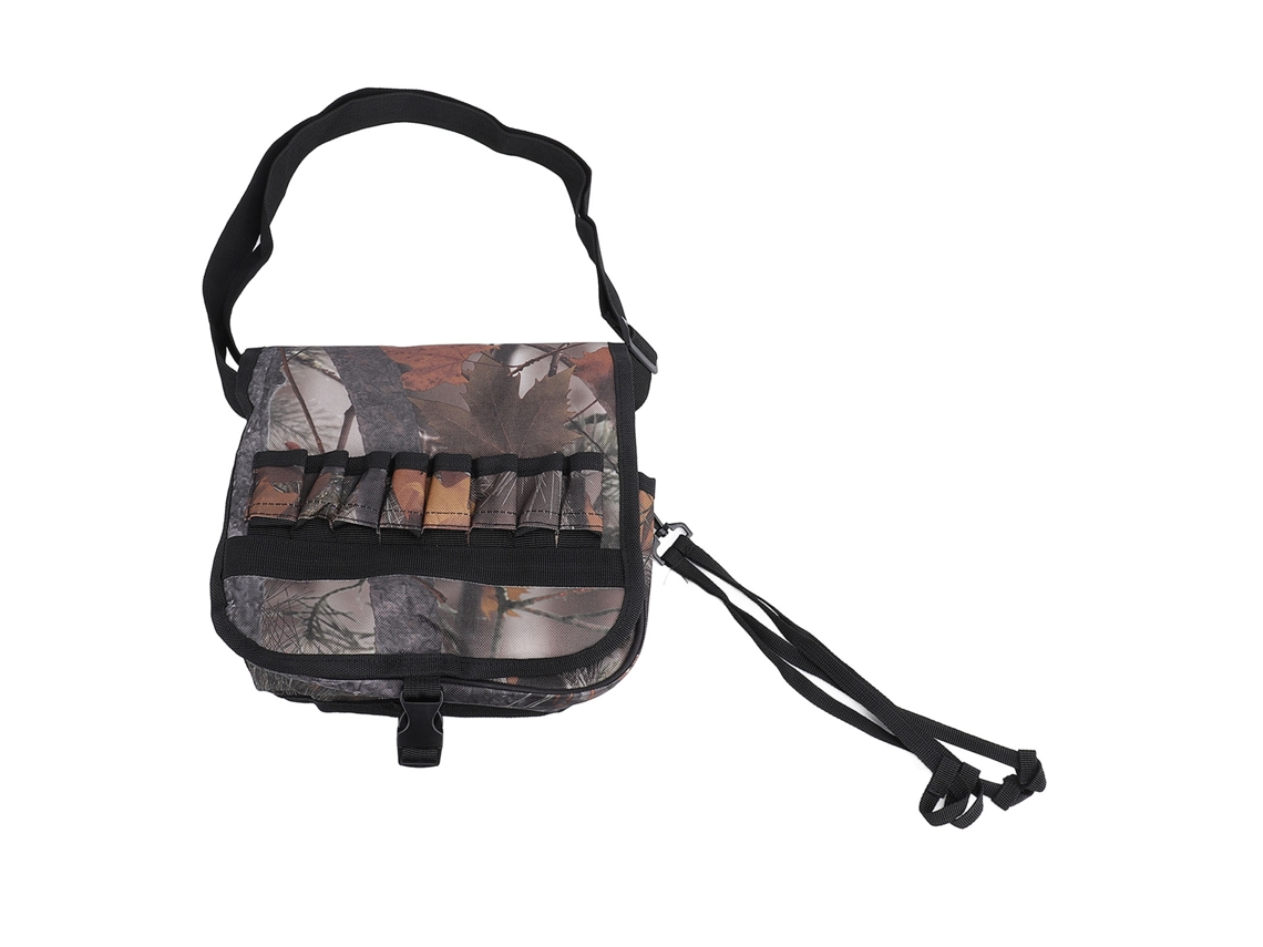 Bolso bandolera para actividades al aire libre con 16 agujeros