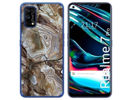 Carcasa Realme 7 Pro TUMUNDOSMARTPHONE Dibujos Multicolor