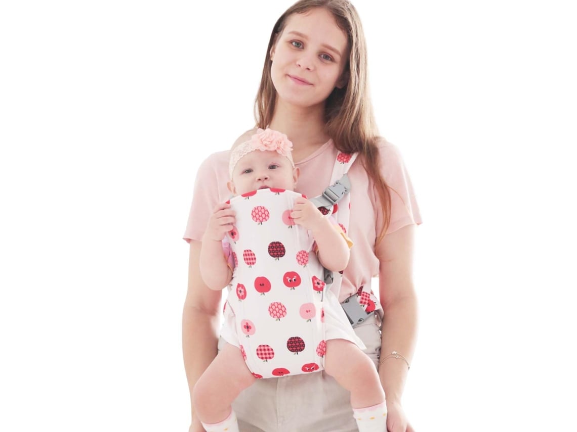 Portabebés Versátil Ligero Y Transpirable Adecuado Para Bebés De 3 A 18 Meses (versión Fruit) Czhhmart