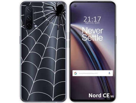 Carcasa OnePlus Nord CE 5G TUMUNDOSMARTPHONE Araña Multicolor
