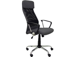 Silla Esteras Tela Gris