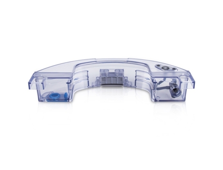 Reemplazo de tanque de agua de 2 piezas para Ecovacs Deebot Ozmo 950 piezas accesorios para aspiradoras-gris y transparente