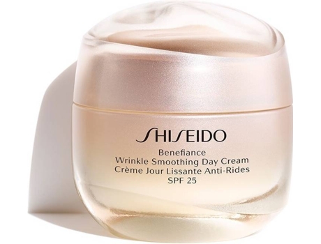 Crema de Ojos SHISEIDO Benefiance Wrinkle Smoothing Eye Cream (15 ml)