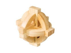 Puzzle FRIDOLIN (Madera - Marrón - 9 x 9 x 9 cm)