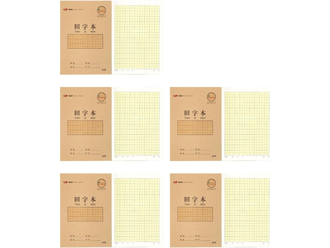 Cuadernos con tapas de papel, 14x21cm SFUSHOS