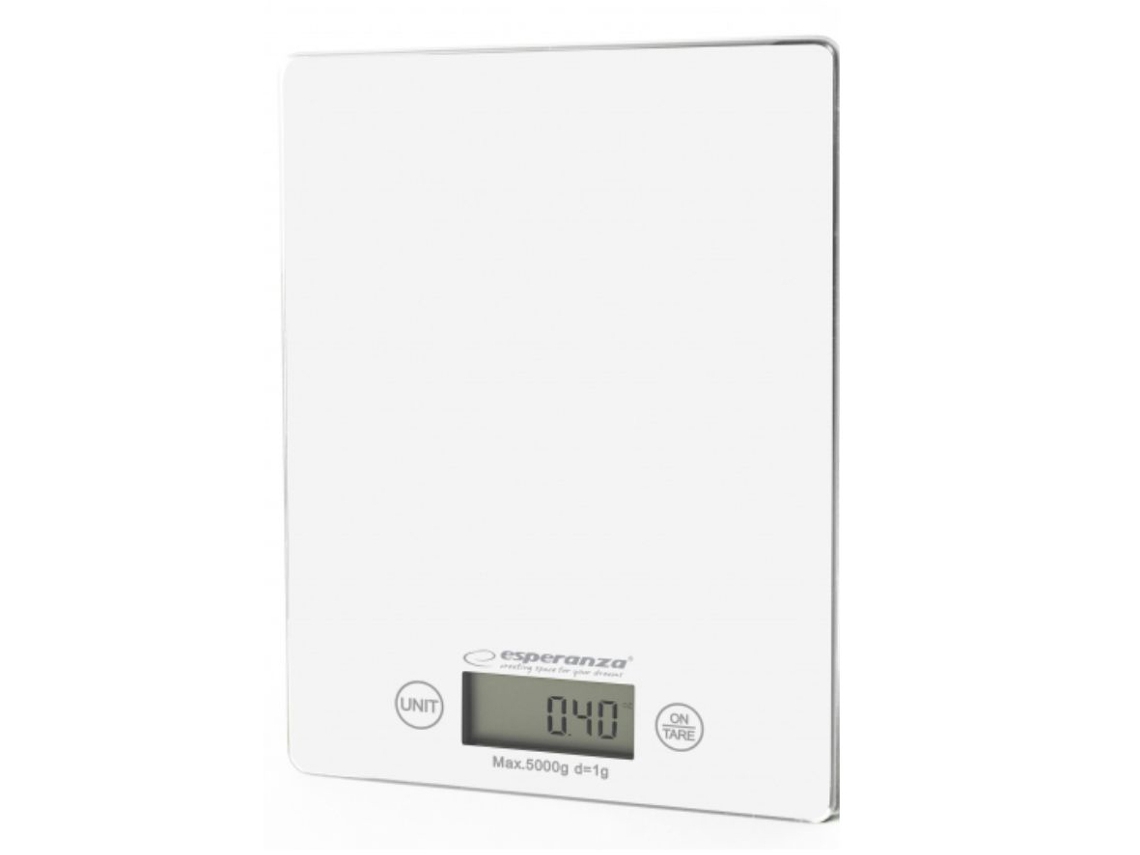 Balanza DIV Cozina Digital (5 Kg - Blanco)