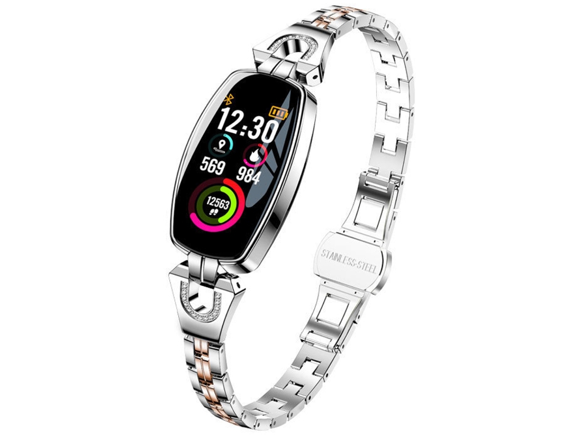 Smartwatch ENZON Plateado
