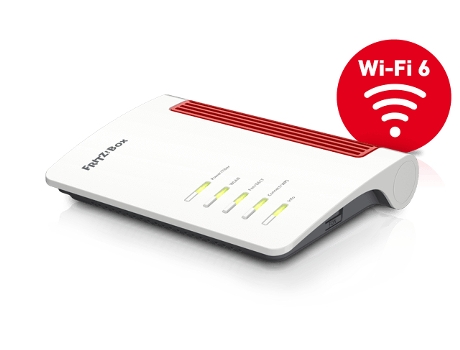Router Sem Fio Gigabit Ethernet AVM Fritz!Box 5530 Dual-Band 2,4Ghz/5Ghz - Blanco