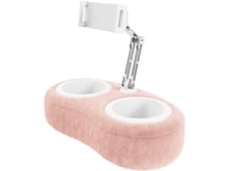 Soporte Giratorio De Aleación De Aluminio Con Cojín Para Tabletas, Teléfonos, Transmisión Directa, Hogar A