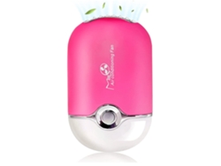 Mini Ventilador Portátil ENZON USB Rojo