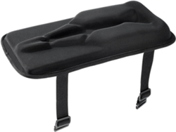 Asiento para portabicicletas, acolchado en tela Oxford 600d, con soporte de montaje y cierre de aluminio Vayotoy.