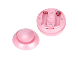 Aspiradora De Escritorio Portátil Para Hogar Y Oficina Cepillo De Polvo Para Mesa Migajas Y Residuos (rosa)