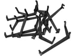 Inoomp Separador De Ramas De 50 Piezas Para Árboles Frutales, Separador De Ramas De Abs Flexible Para Soporte Y