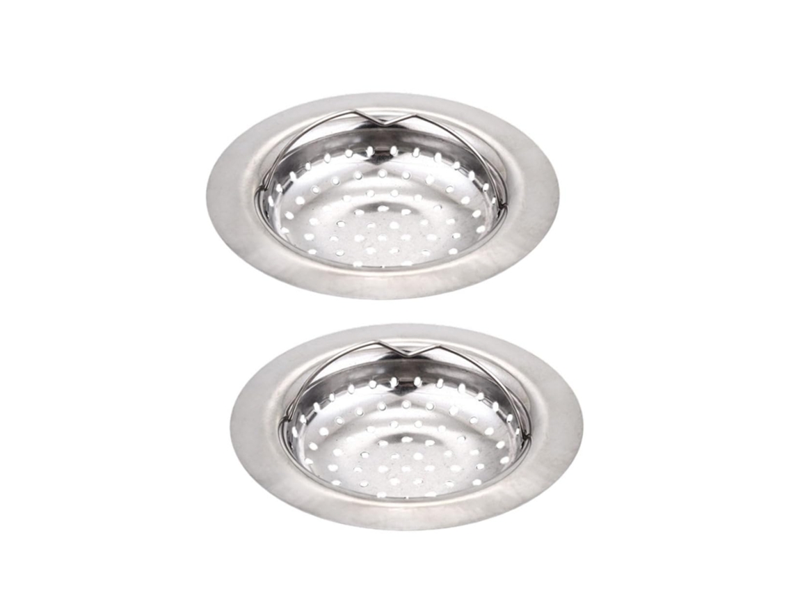 Juegos De Filtros De Desagüe De Acero Inoxidable Para Fregaderos De Cocina Y Baño.