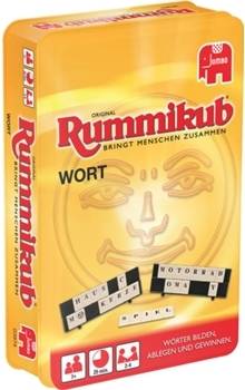 Rummikub Wort Kompakt niños y adultos juego de tablero 20 8 años 190 mm mesa