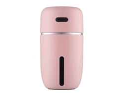 Humidificador Con Luz Nocturna Rosa*
