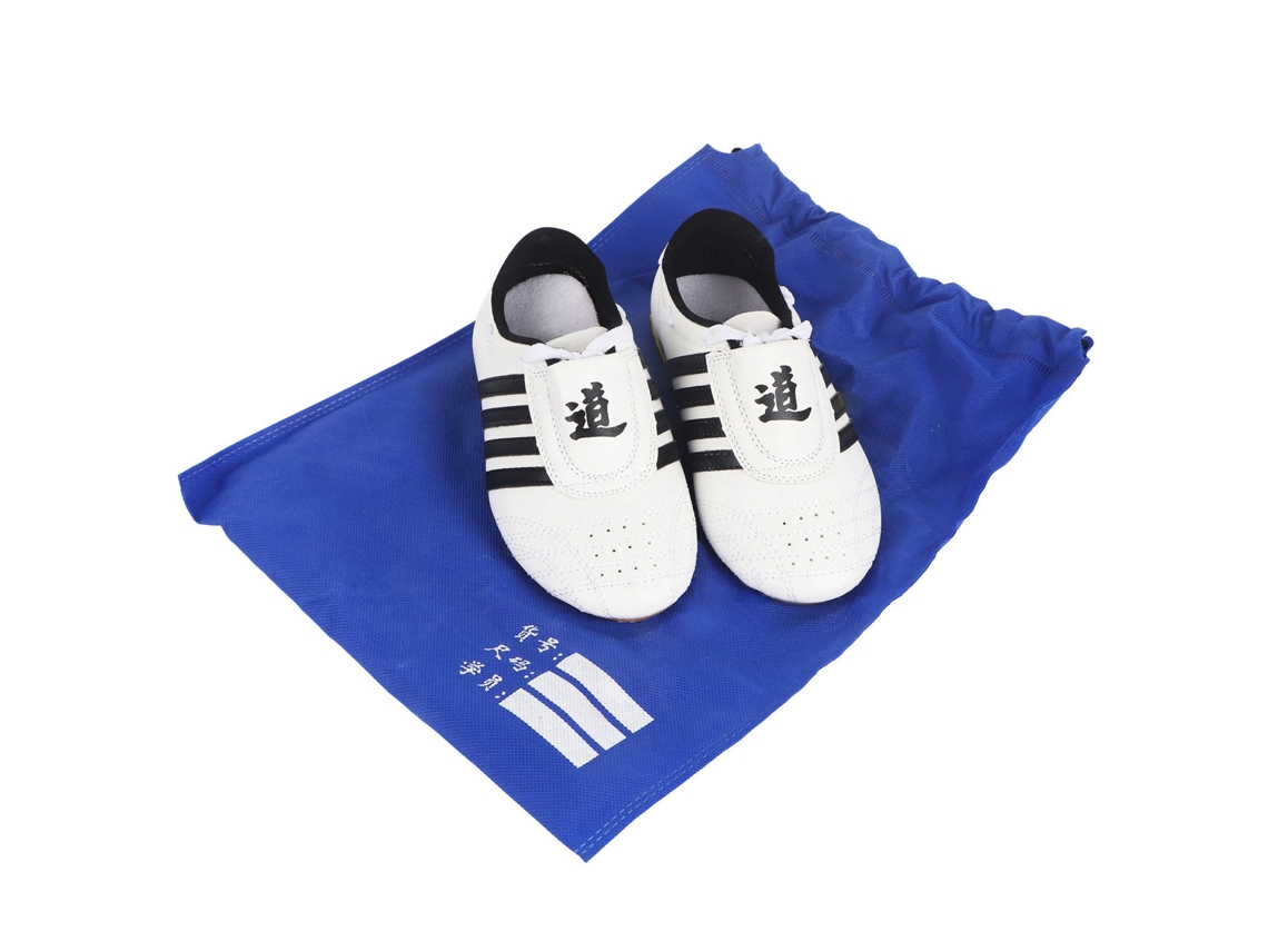Zapatillas de entrenamiento de taekwondo para la práctica de artes marciales, talla 40